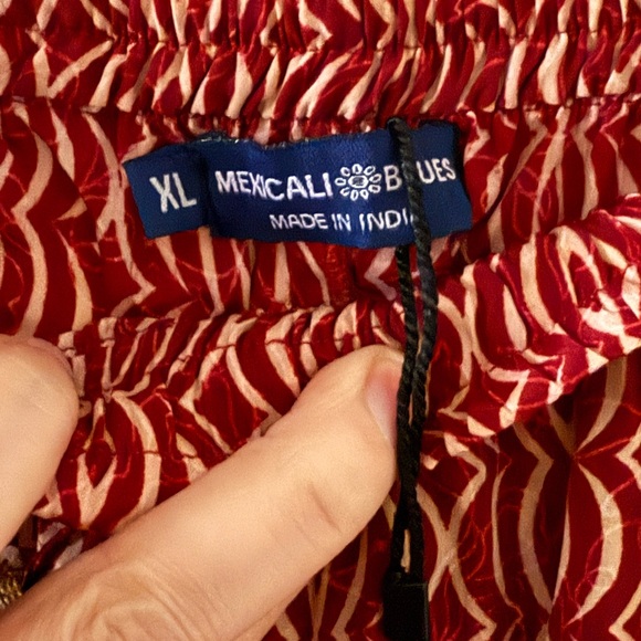 {Mexicali Blues}-Size XL-Hippie Pants - Picture 3 of 3